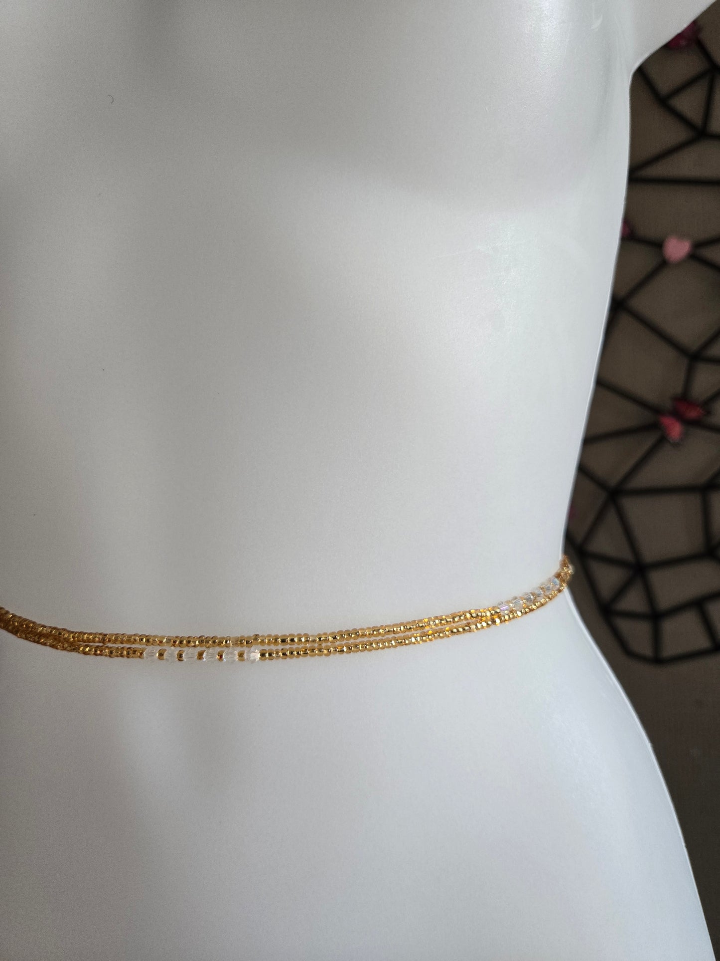 Lindsey - Double Chaîne de taille