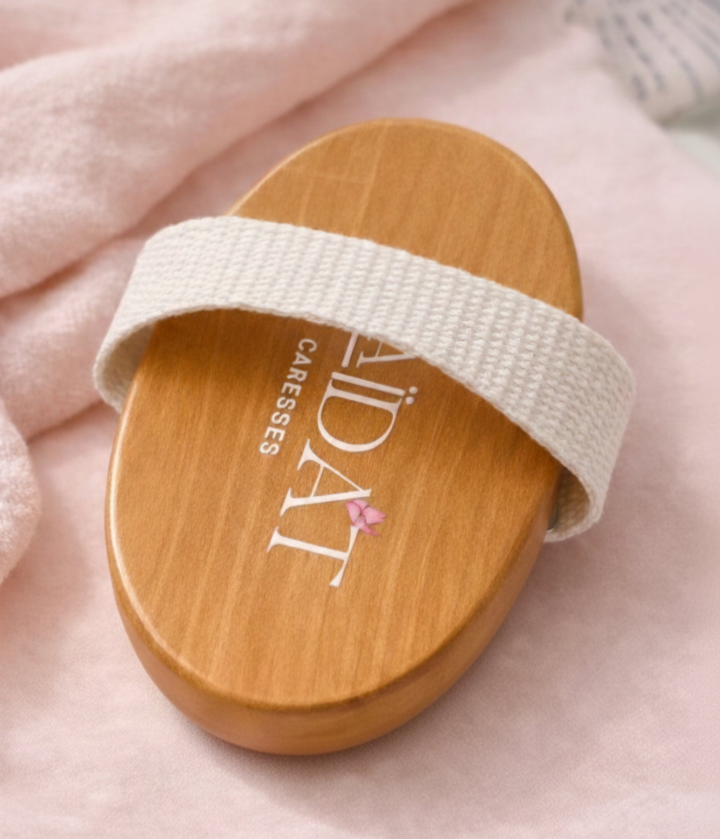 La Brosse de Massage Corps & Cheveux