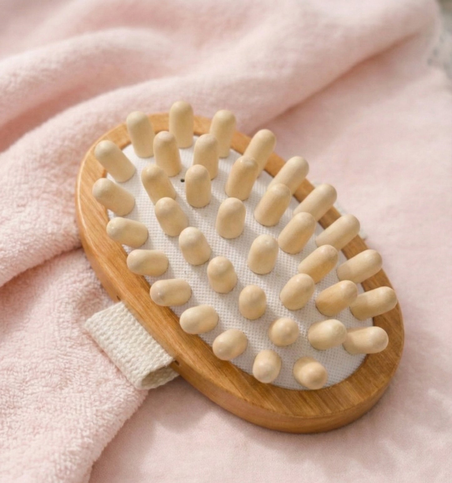 La Brosse de Massage Corps & Cheveux