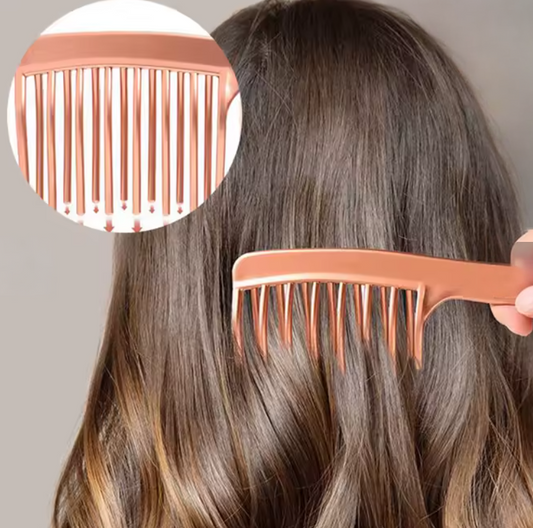 Peigne à Dents Larges Satiné