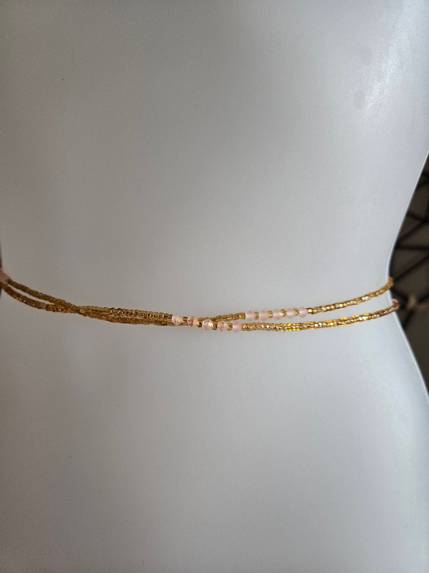 Lindsey - Double Chaîne de taille