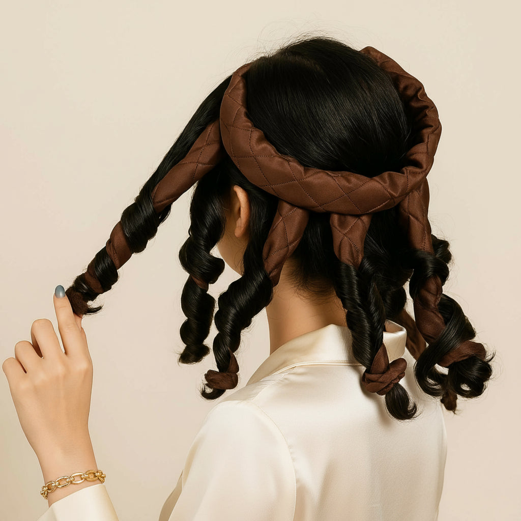 Bandeau Capillaire Curling